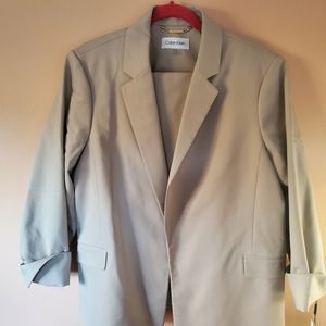 Calvin Klein women's suit